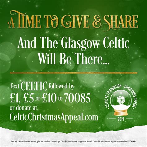 Brother Walfrid’s London Legacy Continues With Christmas Appeal Celtic Fc Foundation Charity