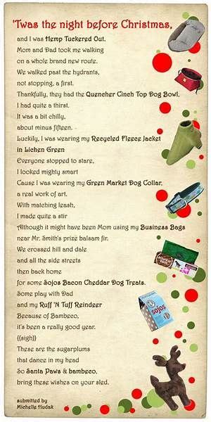 Pin By Patricia Corns On Christmas Poems The Night Before Christmas