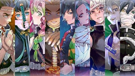 Demon Slayer The Ranking Of The Pillars From Worst To Best 〜 Anime
