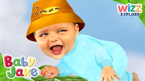 Baby Jake Bouncing Through The Jungle Full Episodes Wizz Explore