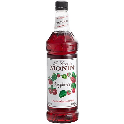 Premium Raspberry Flavoring Syrup By Monin Ml