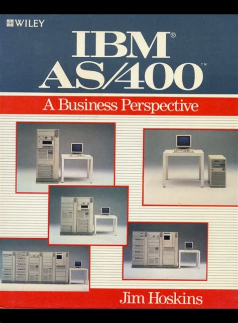 Ibm As400 A Business Perspective Book Computing History