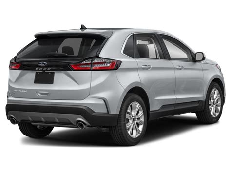 New Silver 2024 Ford Edge Titanium Awd For Sale At Platinum Ford In