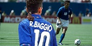 Roberto Baggio, la "divina coleta"