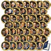 45er Komplett-Set "U.S. Präsidenten" | USA | Welt | Münzkontor