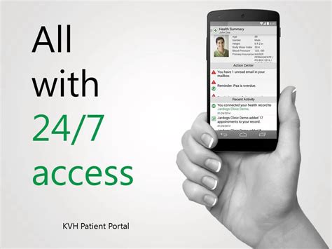 Kvh Follow My Health Patient Portal Youtube