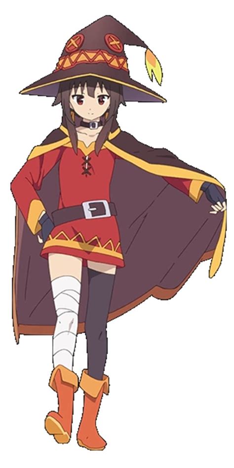 Born with high magic power and intelligence and as an arch wizard from the crimson demon clan, she can only use the strongest of explosion magic, and once she uses it, she is unable to move until she recovers. Ashley's Sister Megumin | Megumin cosplay, Anime, Anime ...