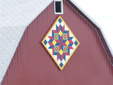 Westphalia Mi Barn Quilt Designs Barn Art Barn Quilts