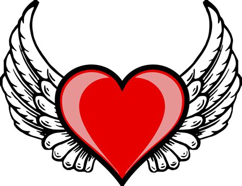 Download Heart Wing Amor Royalty Free Vector Graphic Pixabay