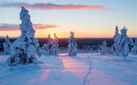 Lapland Midnight Sun Summer In The Arctic R Elzein Photography