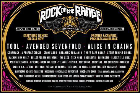 Check out all of the fun that was had below at the #biggestpartyinthesouth! Rock On The Range 2018 lineup announced