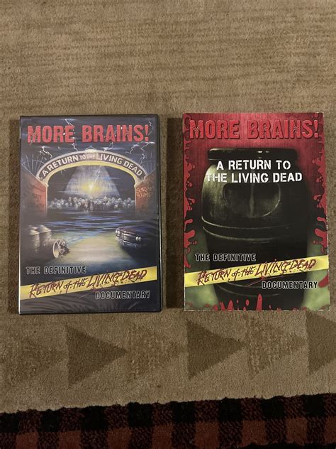 more brains a return to the living dead dvd 2011 rare new sealed slipcover 63390095667 ebay