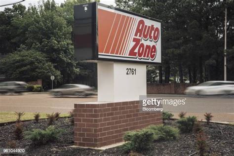 Inside An Autozone Inc Store Ahead Of Earning Figures Photos And