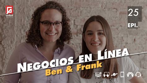 Negocios en línea con Ben Frank YouTube