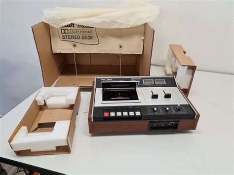 Most tape decks are belt drive, and belts perishing with age is the number one reason why a tape deck doesn't function anymore. Fair Mate Tape Deck CD 720 | Kaufen auf Ricardo
