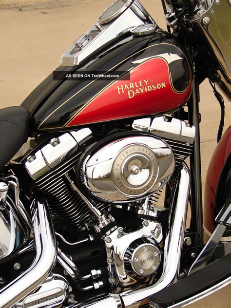 In the video i compare the 2021 harley davidson softail slim to the 2021 heritage softail. 2007 Harley Heritage Softail Classic - Custom Paint ...