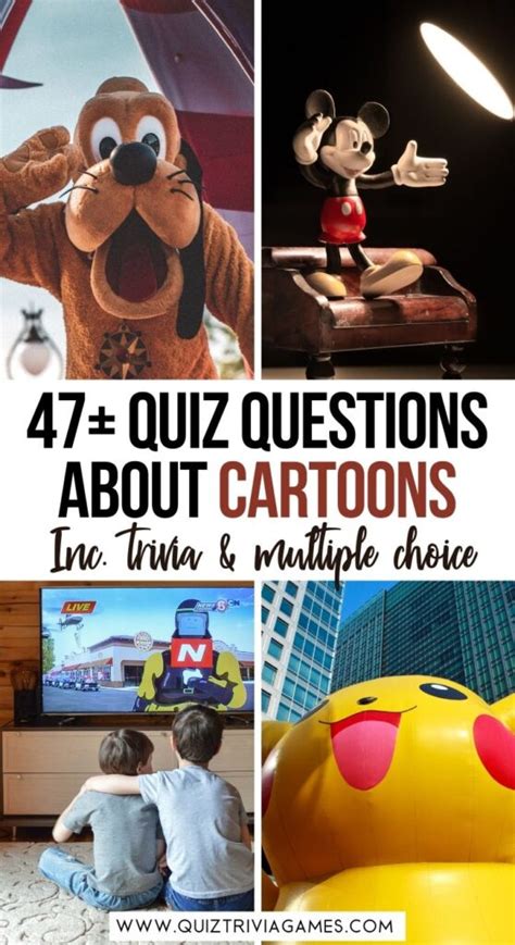 47 Cartoon Quiz Questions And Answers For Your Trivia Night Quiz