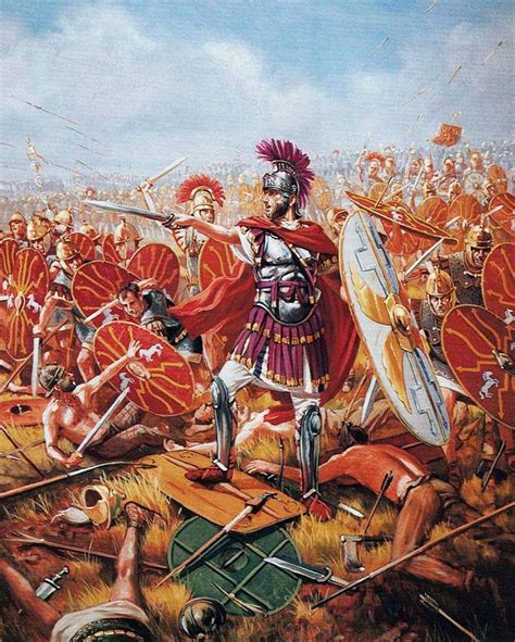 Power Of Roman Military Imperium Romanum