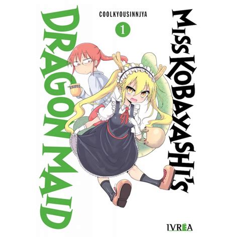 Miss Kobayashi´s Dragon Maid 1 Editorial Ivrea