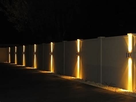 Gorgeous Lit Driveway Perfect For Welcoming Guests For Your Next