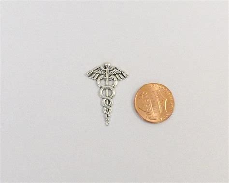 3d Medical Pin Doctor Pin Doctor Tie Tack Caduceus Etsy