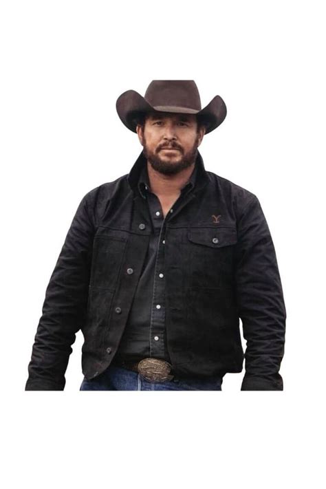 Rip Wheeler Yellowstone Season Leather Jacket Ubicaciondepersonas