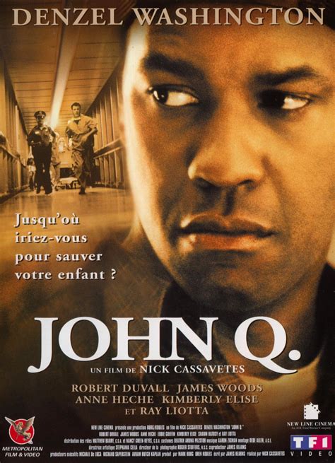 Of course, it's fairly difficult to do all that without. John Q (2002) | Denzel washington, John q, Good movies