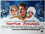DR ZHIVAGO (1965) Original Very Rare UK Quad Film Movie Poster ...