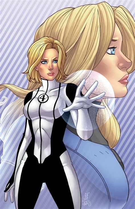 Invisible Woman Legacy By Jamiefayx On Deviantart Mulher Invisivel
