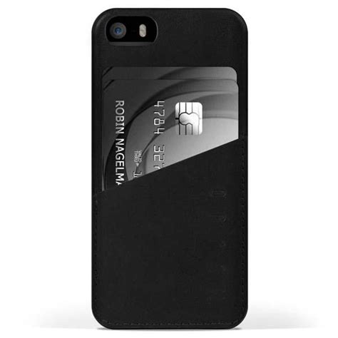 Mujjo Leather Wallet Iphone 5s Case Gadgetsin