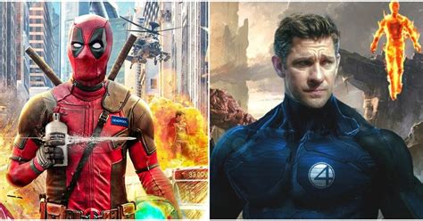 Marvel Studios Announces New Superhero Movies And Deadpool X Men Could