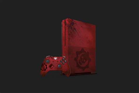Microsoft Shows Gears Of War 4 Xbox One S Console Bundle Digital Trends