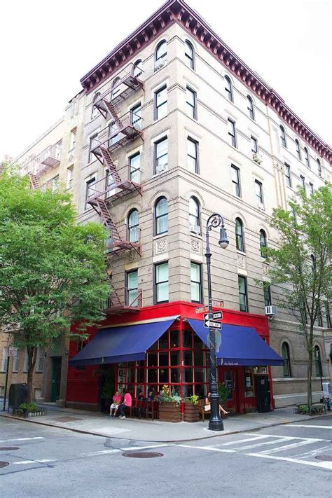 Little Owl Restaurant Greenwich Village Manhattan Nyc Located In