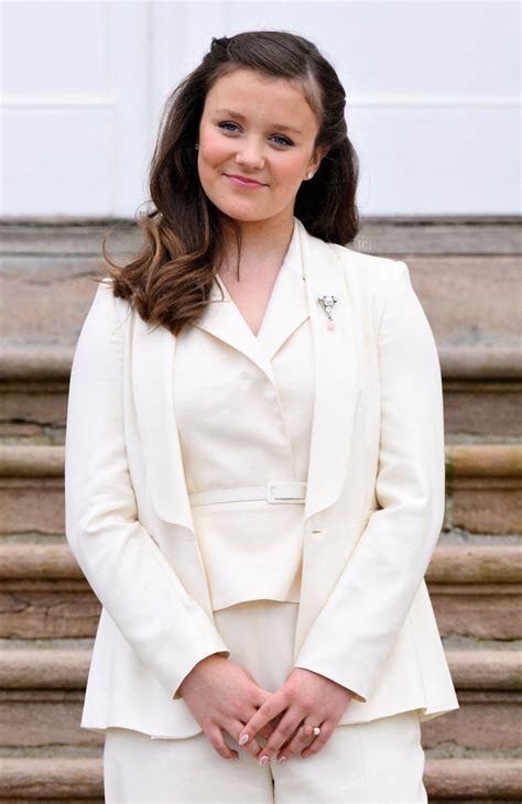 Danish Royal Sparkle For Princess Isabellas Confirmation