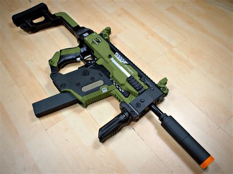 Nerf Stryfe Kriss Vector Blackmilitary Green