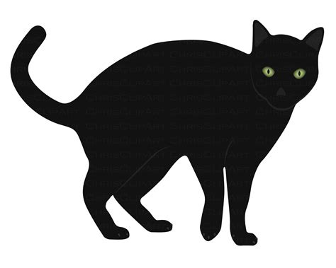 Black Cat Clipart Ubicaciondepersonascdmxgobmx