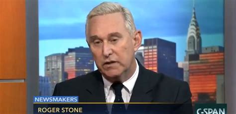 Why Is C Span Giving Roger Stone A Platform To Peddle Conspiracy