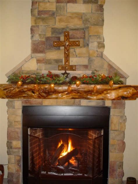 Leblanc Home Rustic Fireplace Mantels Albuquerque By Real Wood
