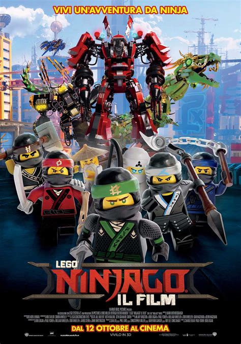 Plakaty Lego® Ninjago Film 2017 Filmweb