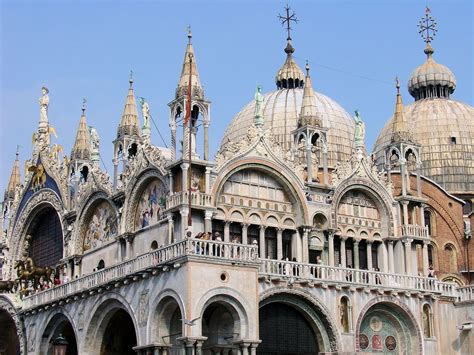 Basilica Di San Marco In Venice Italy