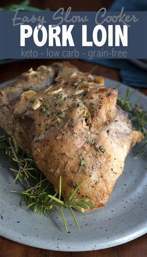 Slow cooker pork tenderloin is a simple dinner the whole family will love. The best slow cooker pork loin recipe | Slow cooker pork loin, Pork loin recipes