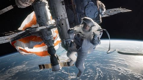 Gravity Review Alfonso Cuarons White Knuckle Space Odyssey Variety
