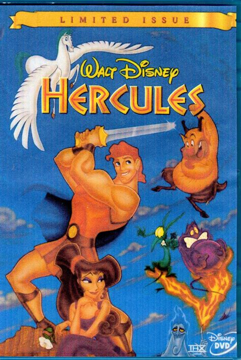 HERCULES DVD A Walt Disneys Animated PRIVATE COLLECTION ITEMS MINIMUM FOR