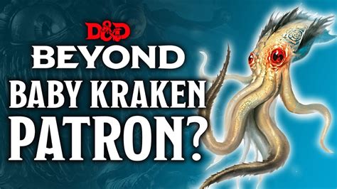 Baby Kraken Warlock Patron Dandd Character Inspiration Builds