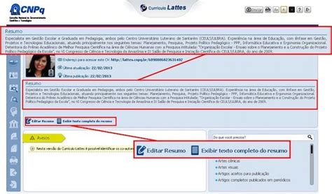 Currculo Lattes O Que Dicas Valiosas E Como Fazer O Seu