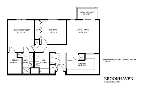 Maybe you would like to learn more about one of these? Brookhaven Apartment Floor Plans