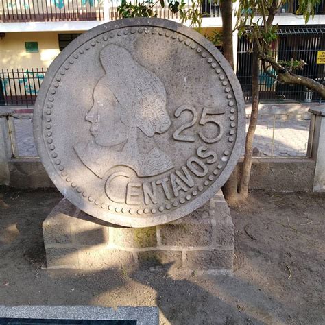 Esta Es La Moneda De 25 Centavos De Guatemala Moneda Actual Coins