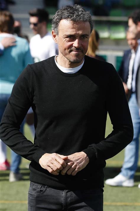 Does luis enrique have tattoos? La familia por la que Luis Enrique renuncia a ser ...