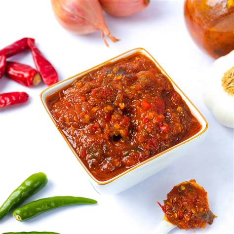 Quick And Easy Sambal Oelek Christie At Home