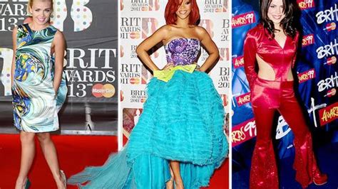 Brit Awards Worst Dressed Ever Mirror Online